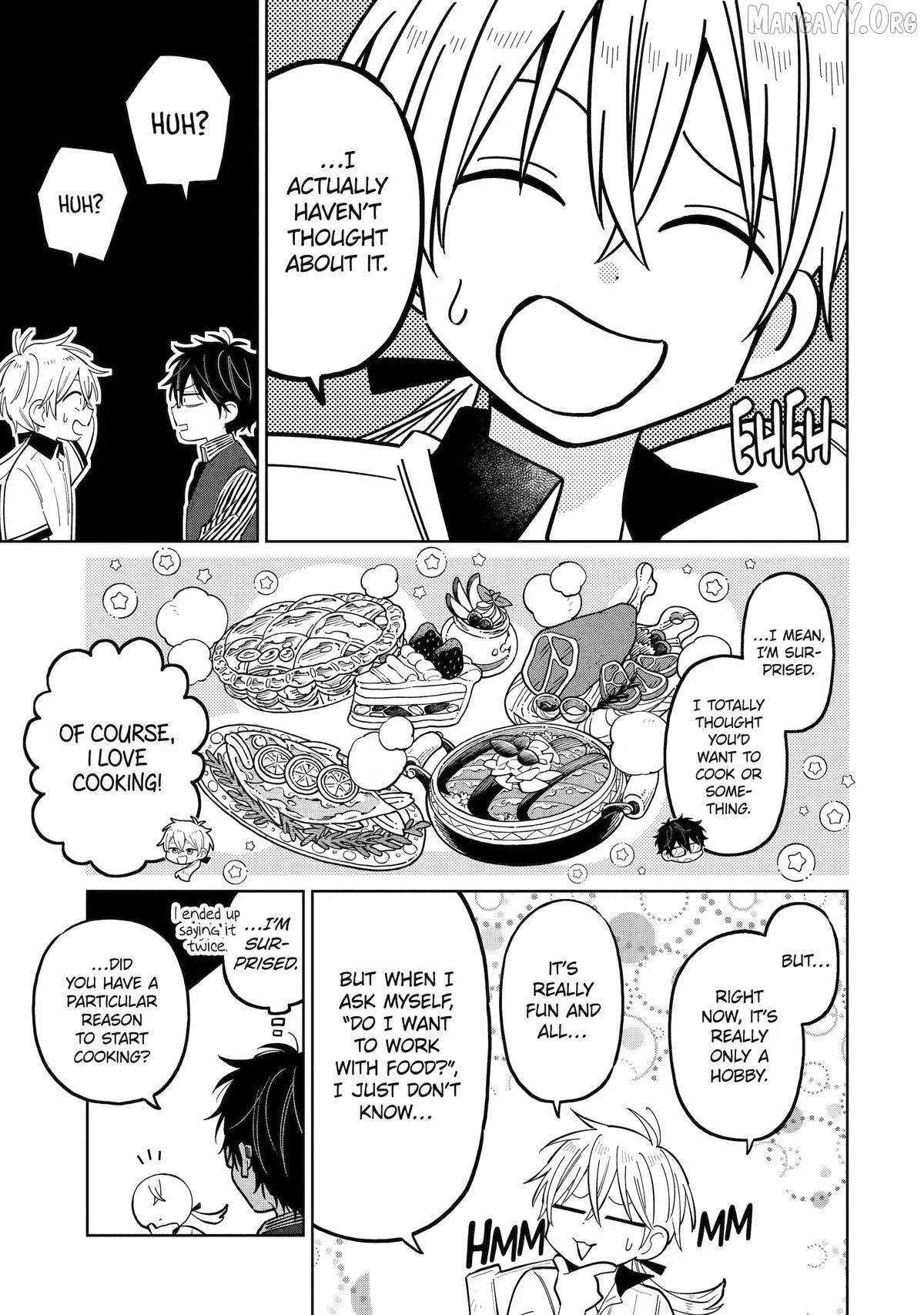 Sensei! Bokutachi ga Sekai wo Horoboshimasu. Chapter 55 page 13 - 