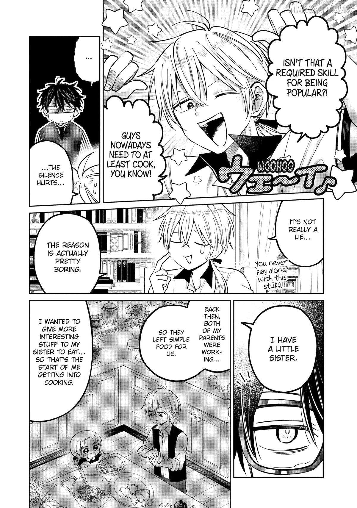 Sensei! Bokutachi ga Sekai wo Horoboshimasu. Chapter 55 page 14 - 