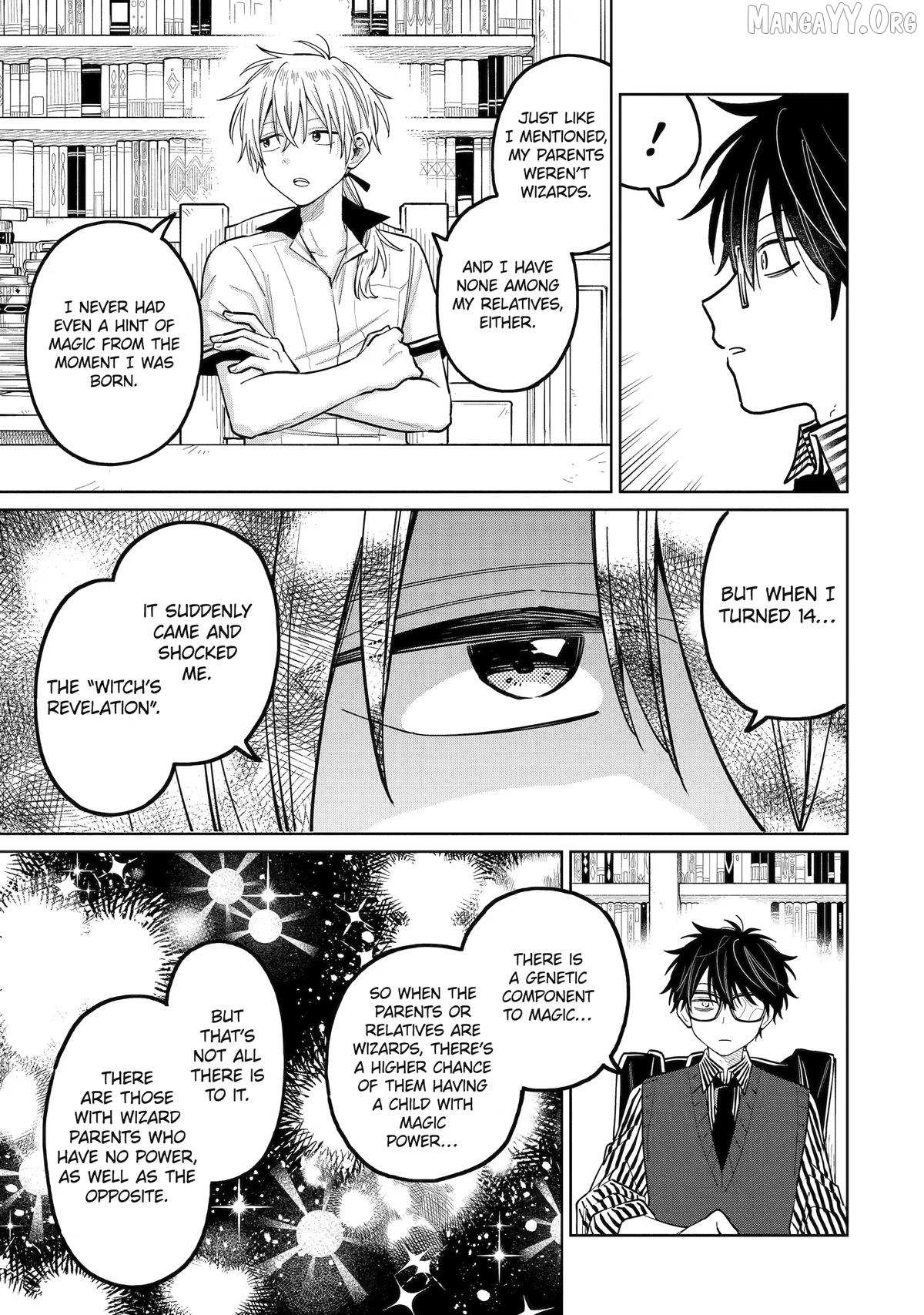 Sensei! Bokutachi ga Sekai wo Horoboshimasu. Chapter 55 page 17 - 