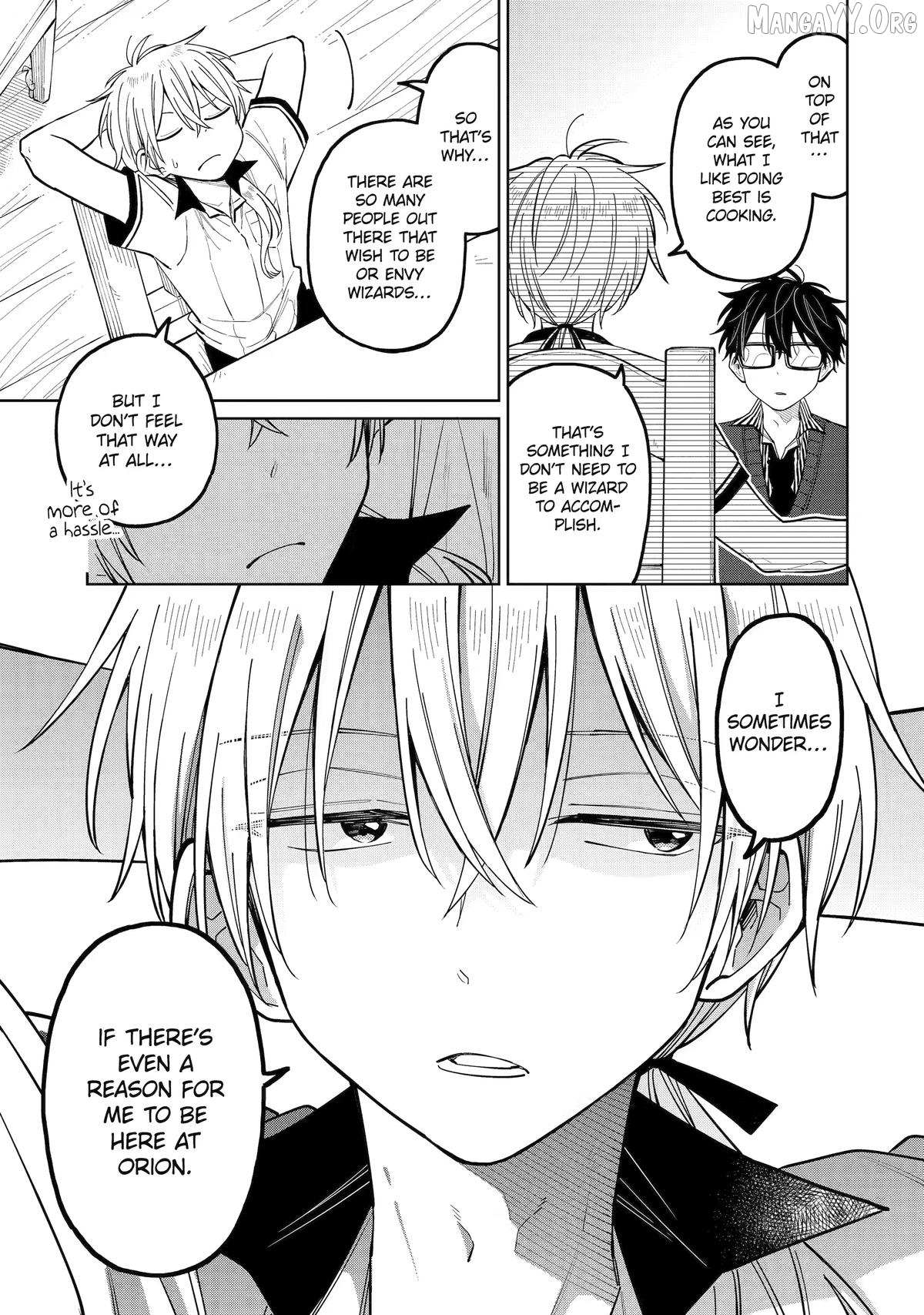 Sensei! Bokutachi ga Sekai wo Horoboshimasu. Chapter 55 page 19 - 
