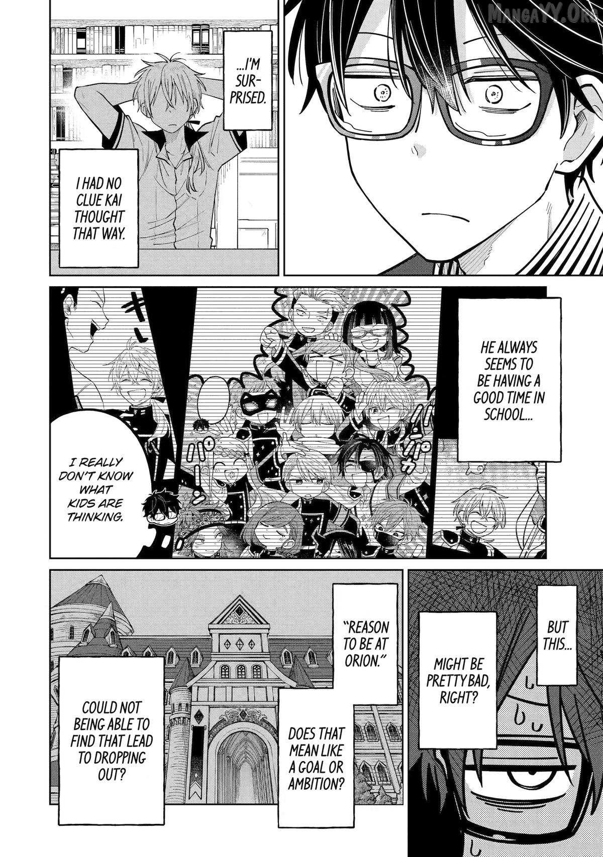 Sensei! Bokutachi ga Sekai wo Horoboshimasu. Chapter 55 page 20 - 