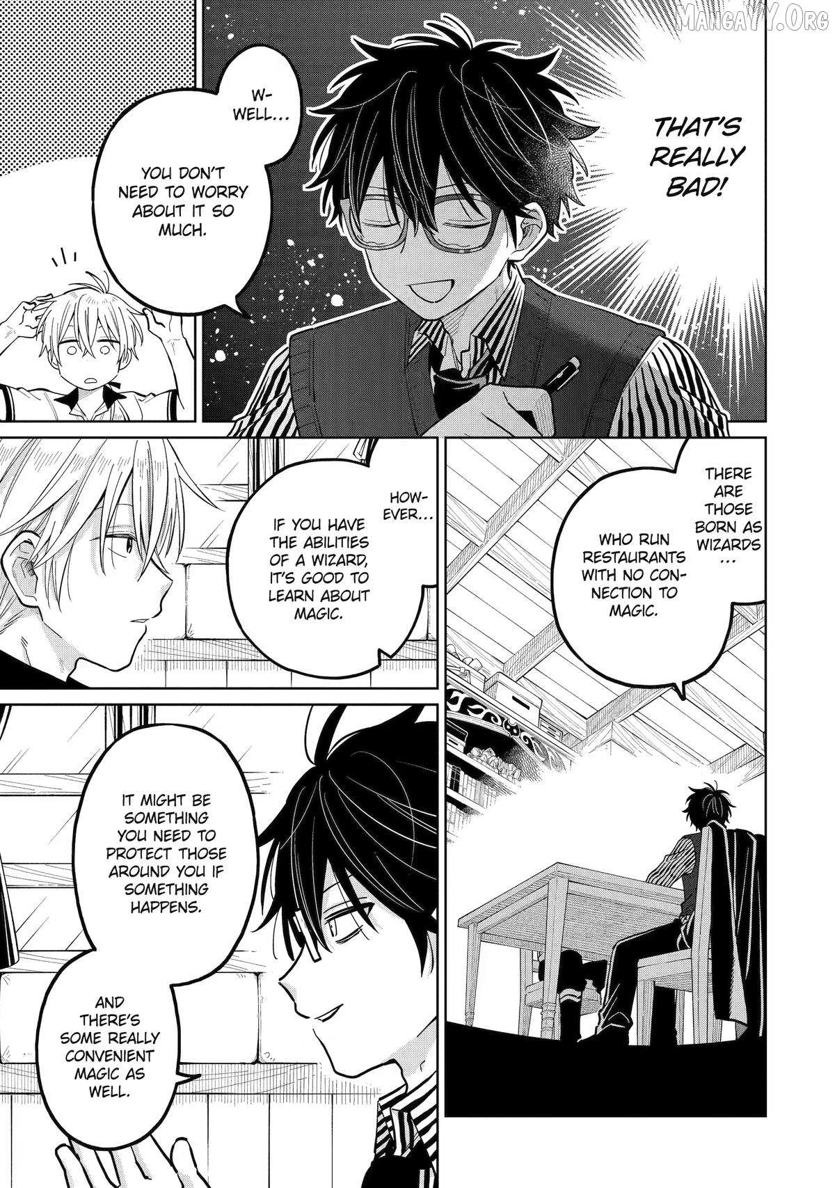 Sensei! Bokutachi ga Sekai wo Horoboshimasu. Chapter 55 page 21 - 