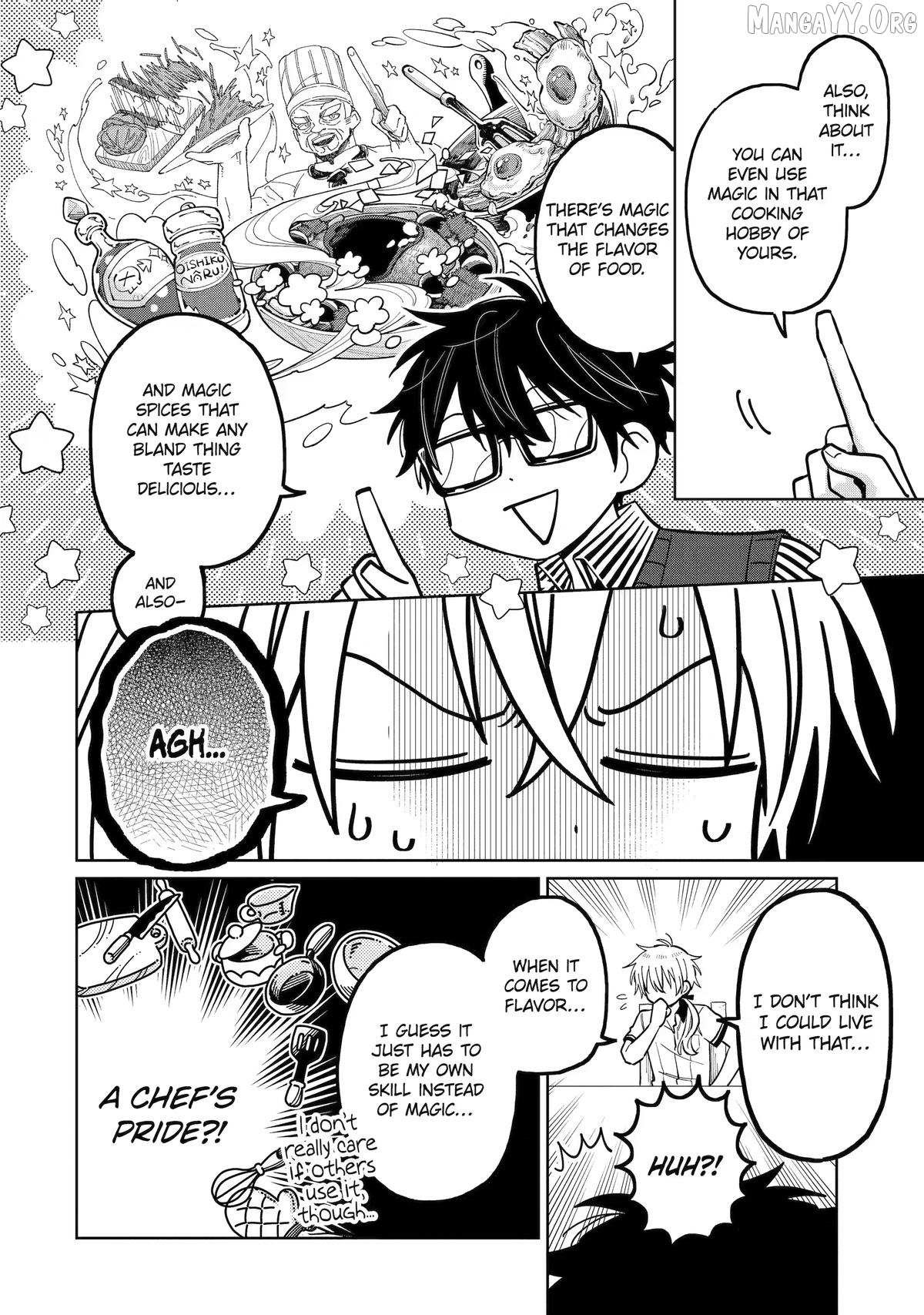 Sensei! Bokutachi ga Sekai wo Horoboshimasu. Chapter 55 page 22 - 
