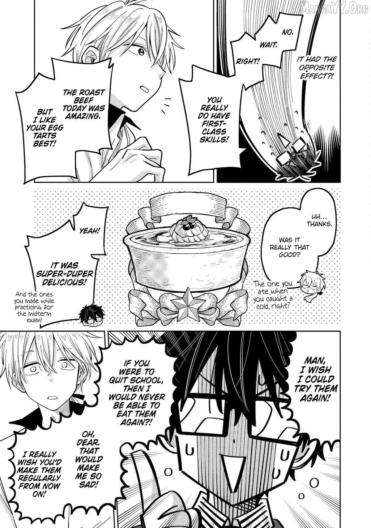 Sensei! Bokutachi ga Sekai wo Horoboshimasu. Chapter 55 page 23 - 