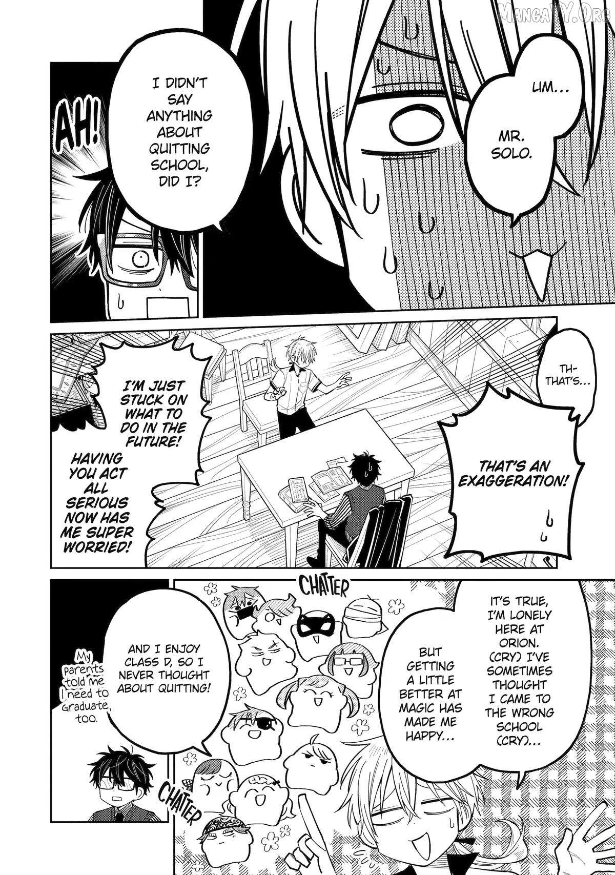 Sensei! Bokutachi ga Sekai wo Horoboshimasu. Chapter 55 page 24 - 