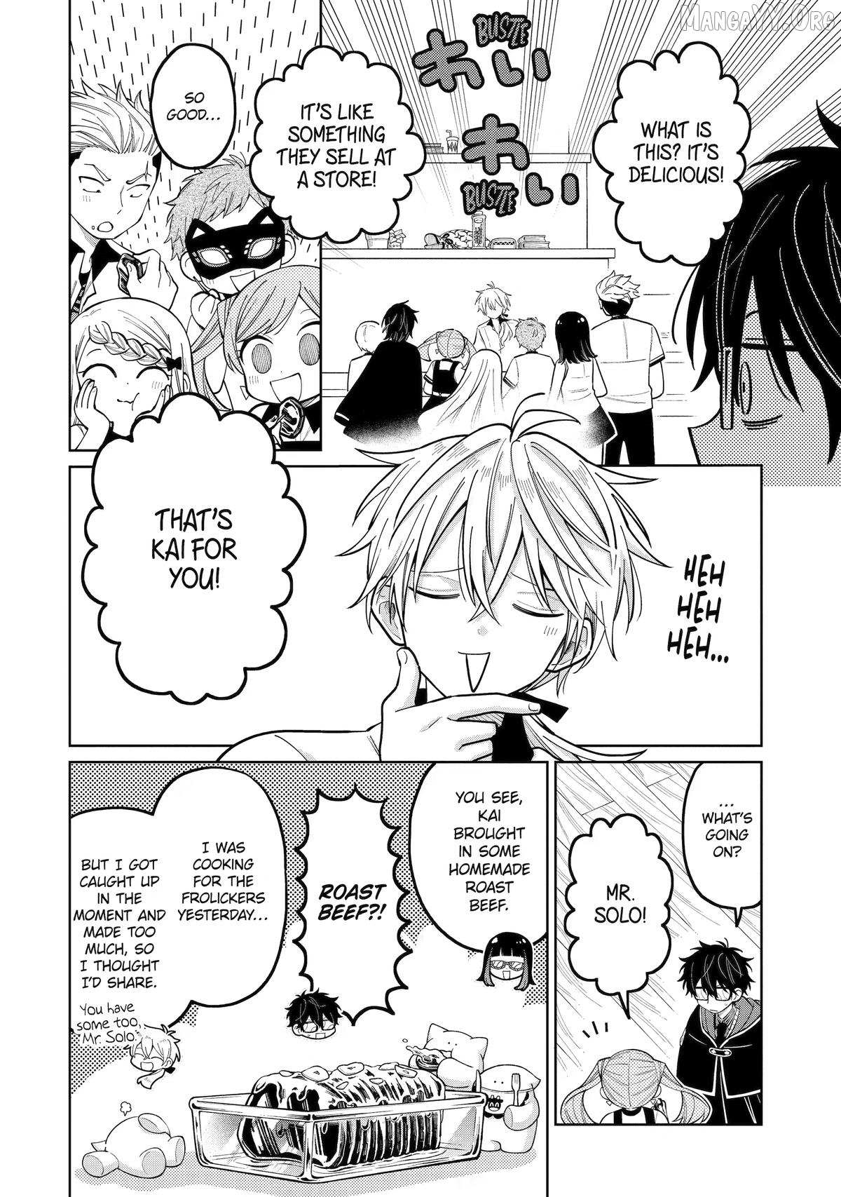 Sensei! Bokutachi ga Sekai wo Horoboshimasu. Chapter 55 page 4 - 