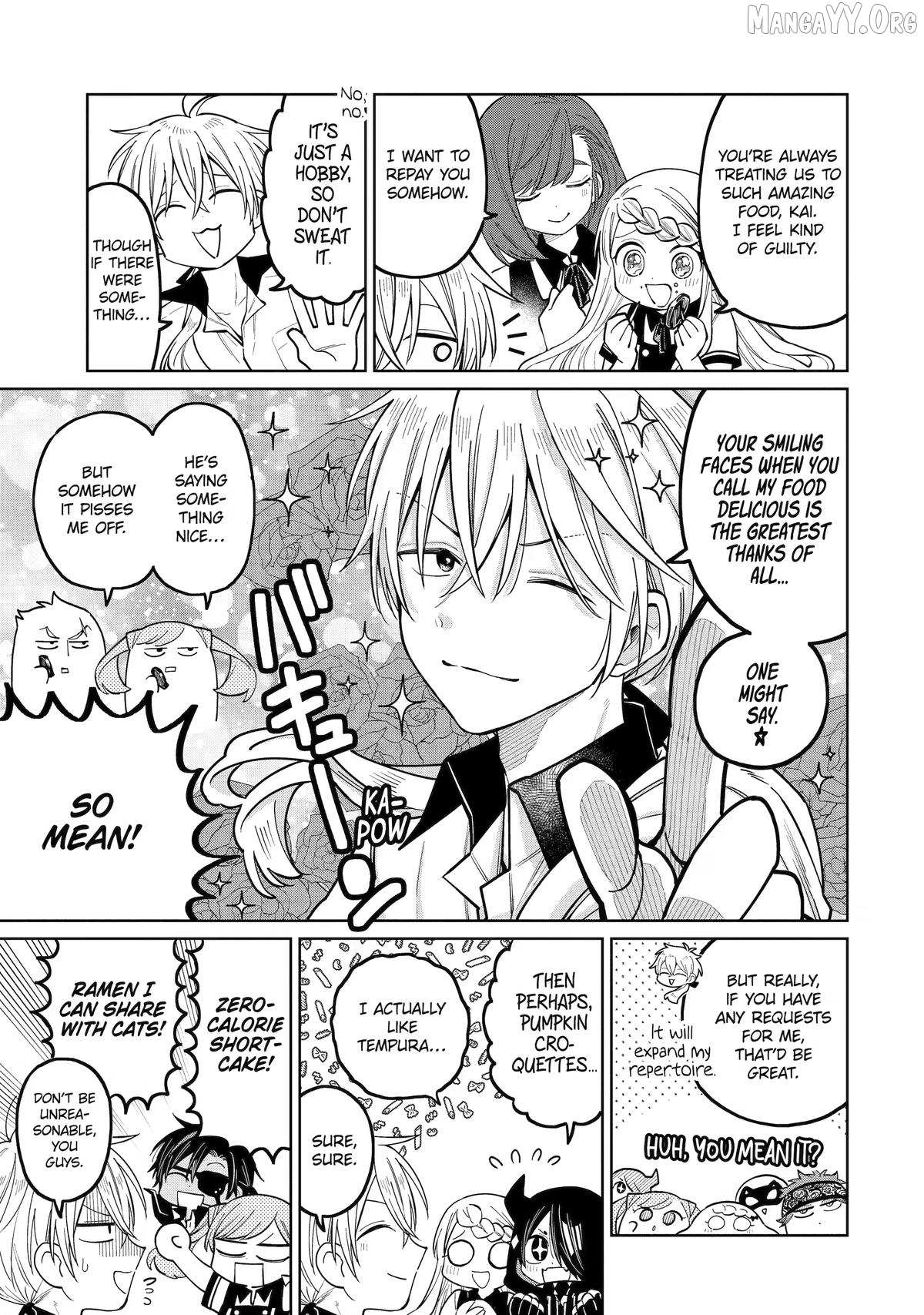 Sensei! Bokutachi ga Sekai wo Horoboshimasu. Chapter 55 page 5 - 