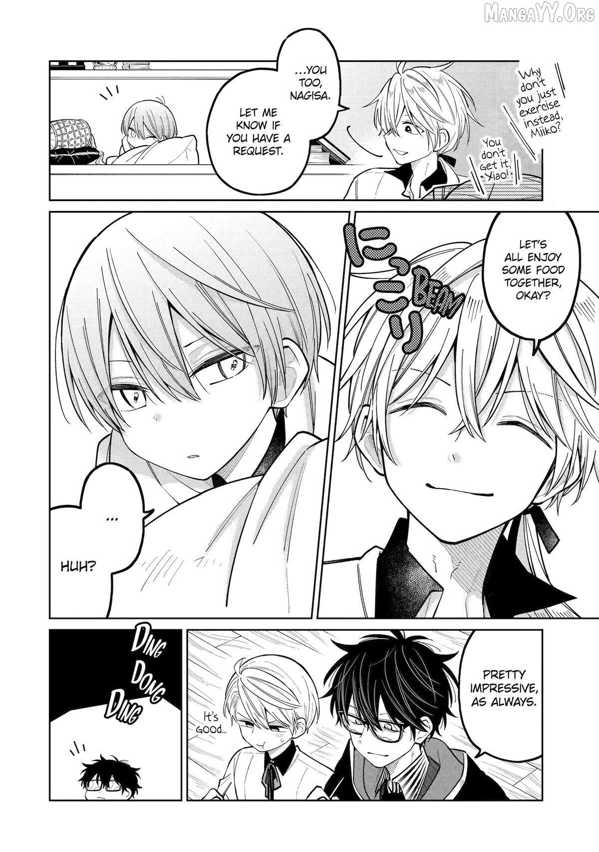 Sensei! Bokutachi ga Sekai wo Horoboshimasu. Chapter 55 page 6 - 