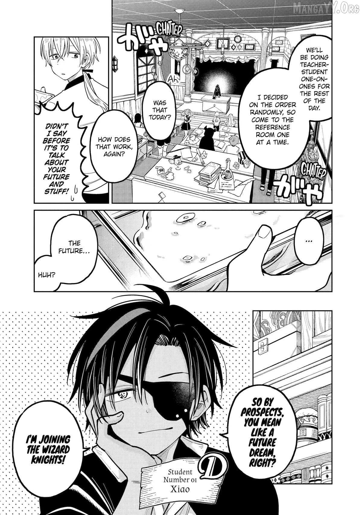 Sensei! Bokutachi ga Sekai wo Horoboshimasu. Chapter 55 page 7 - 