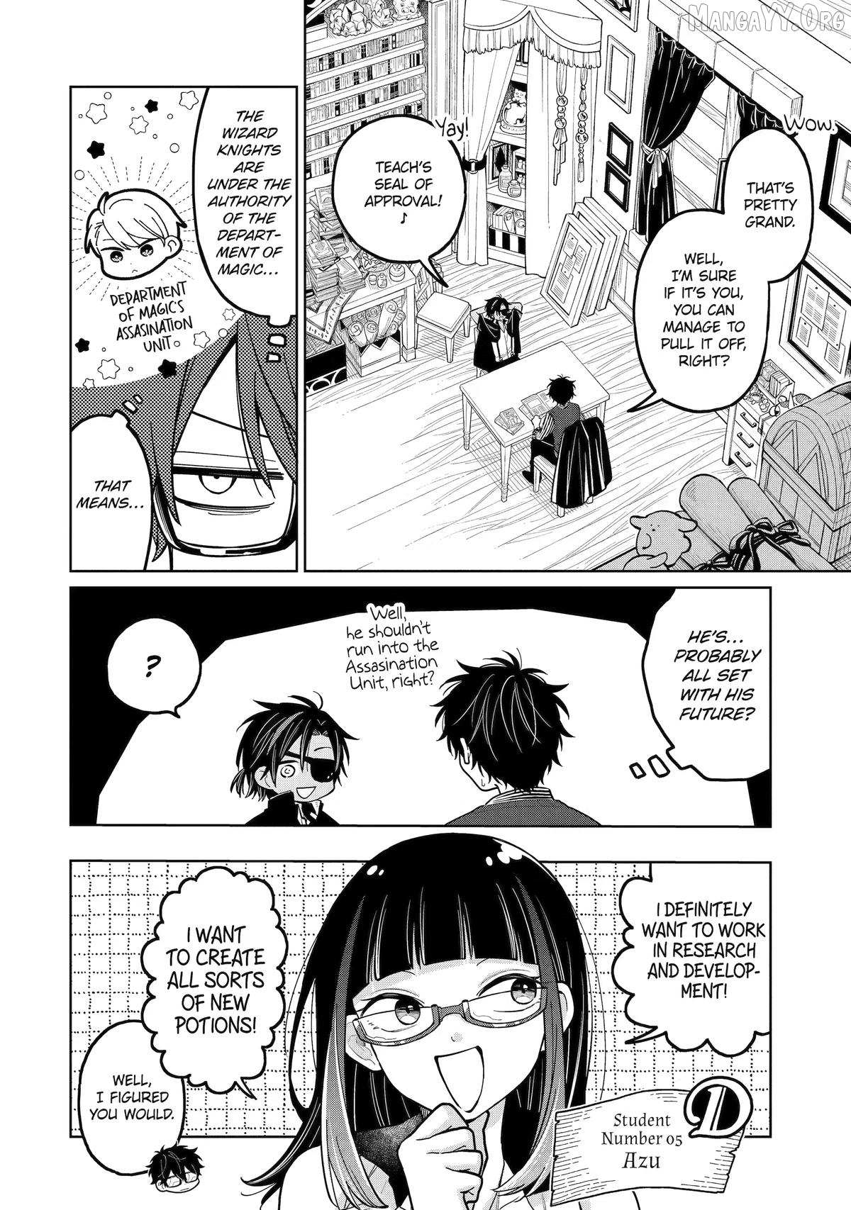 Sensei! Bokutachi ga Sekai wo Horoboshimasu. Chapter 55 page 8 - 