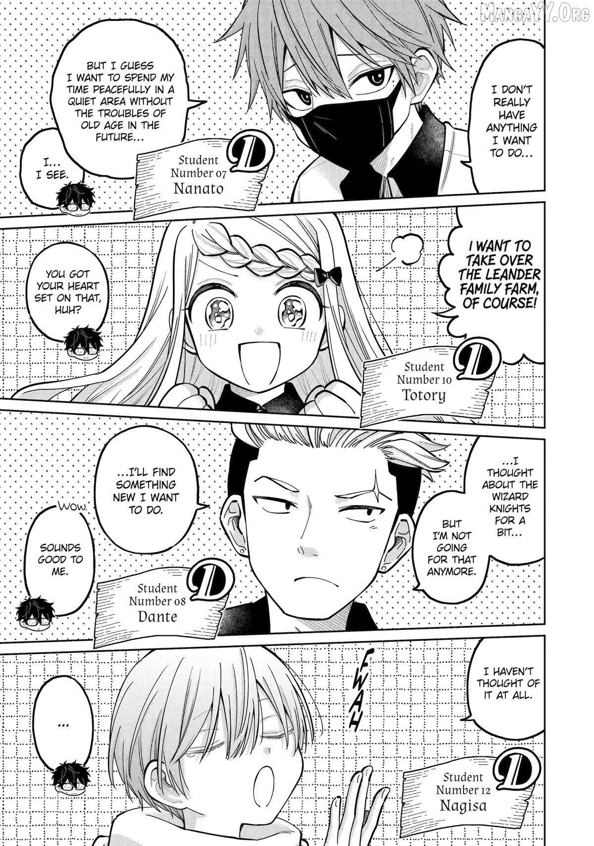 Sensei! Bokutachi ga Sekai wo Horoboshimasu. Chapter 55 page 9 - 