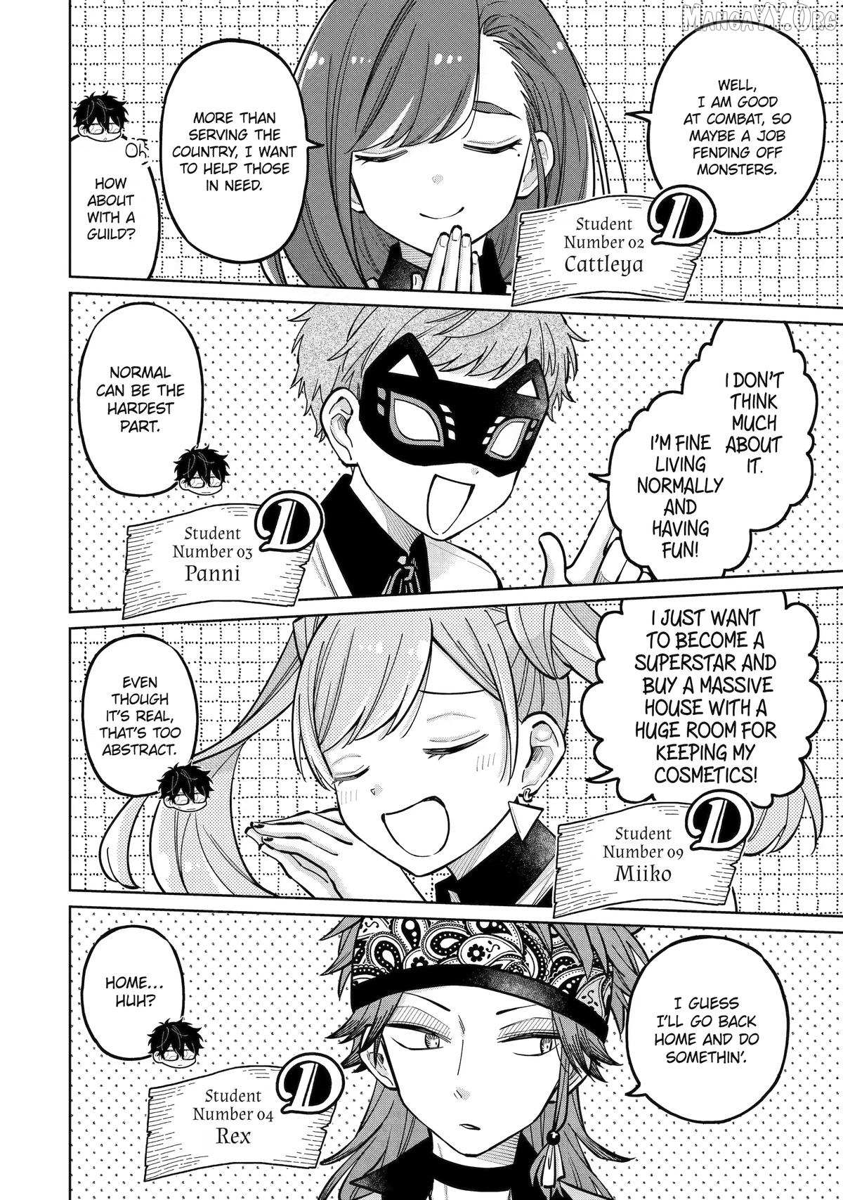 Sensei! Bokutachi ga Sekai wo Horoboshimasu. Chapter 55 page 10 - 