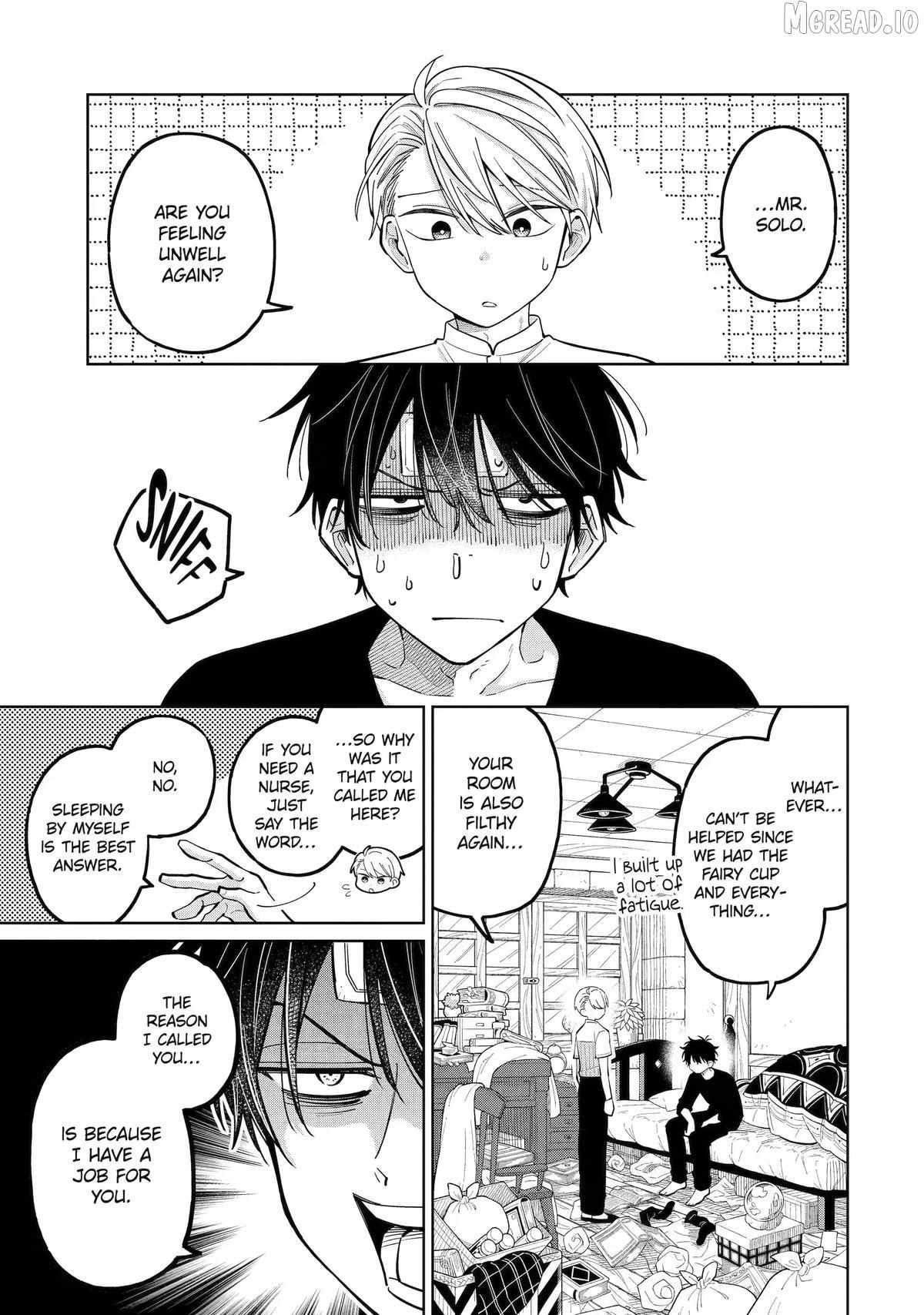 Sensei! Bokutachi ga Sekai wo Horoboshimasu. Chapter 56 page 1 - 
