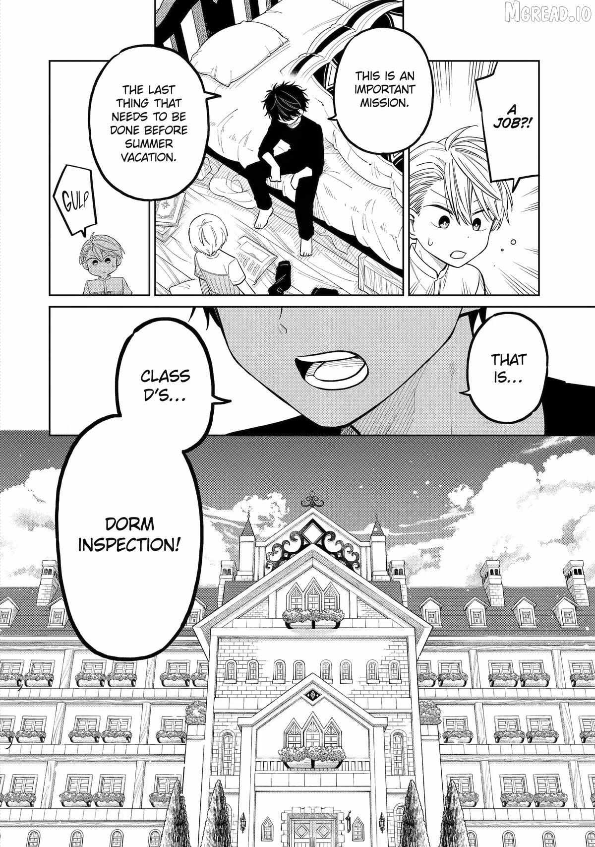 Sensei! Bokutachi ga Sekai wo Horoboshimasu. Chapter 56 page 2 - 