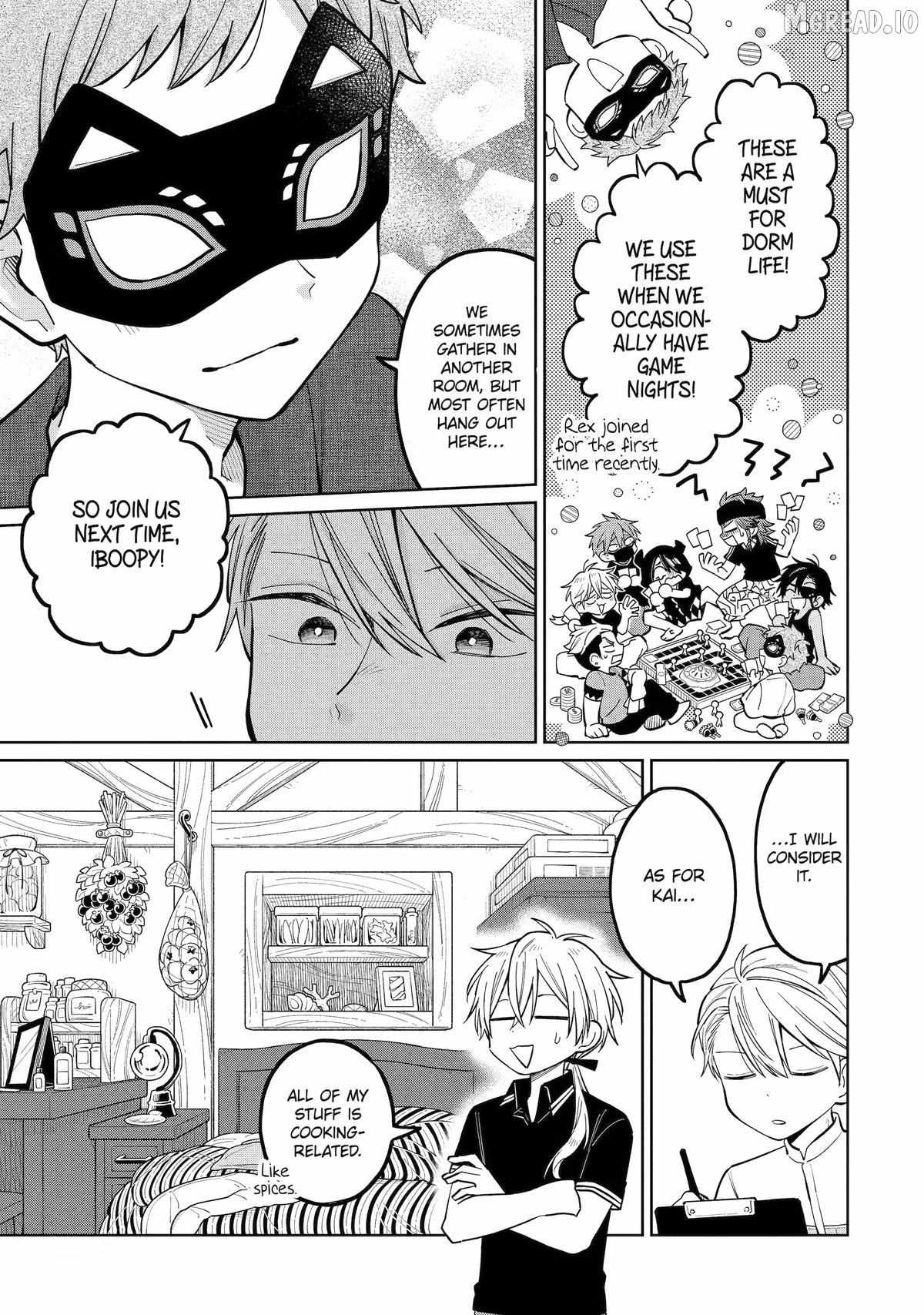 Sensei! Bokutachi ga Sekai wo Horoboshimasu. Chapter 56 page 11 - 