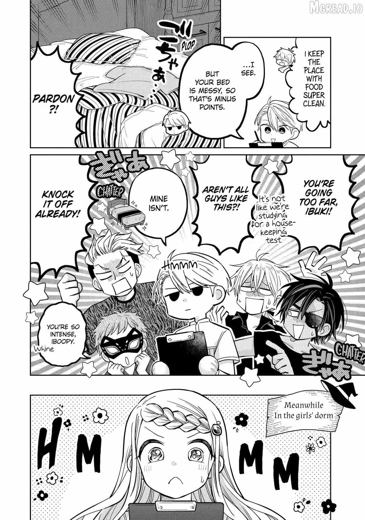 Sensei! Bokutachi ga Sekai wo Horoboshimasu. Chapter 56 page 12 - 