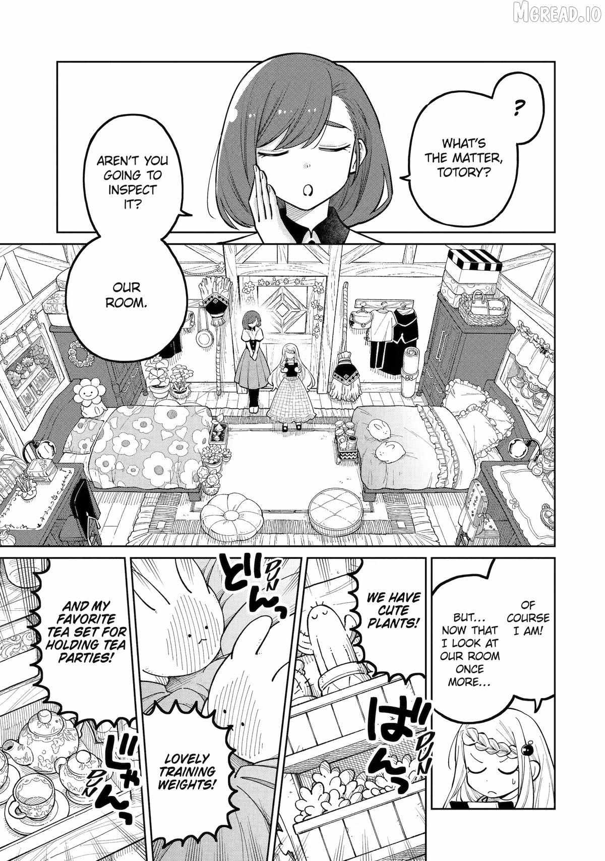 Sensei! Bokutachi ga Sekai wo Horoboshimasu. Chapter 56 page 13 - 