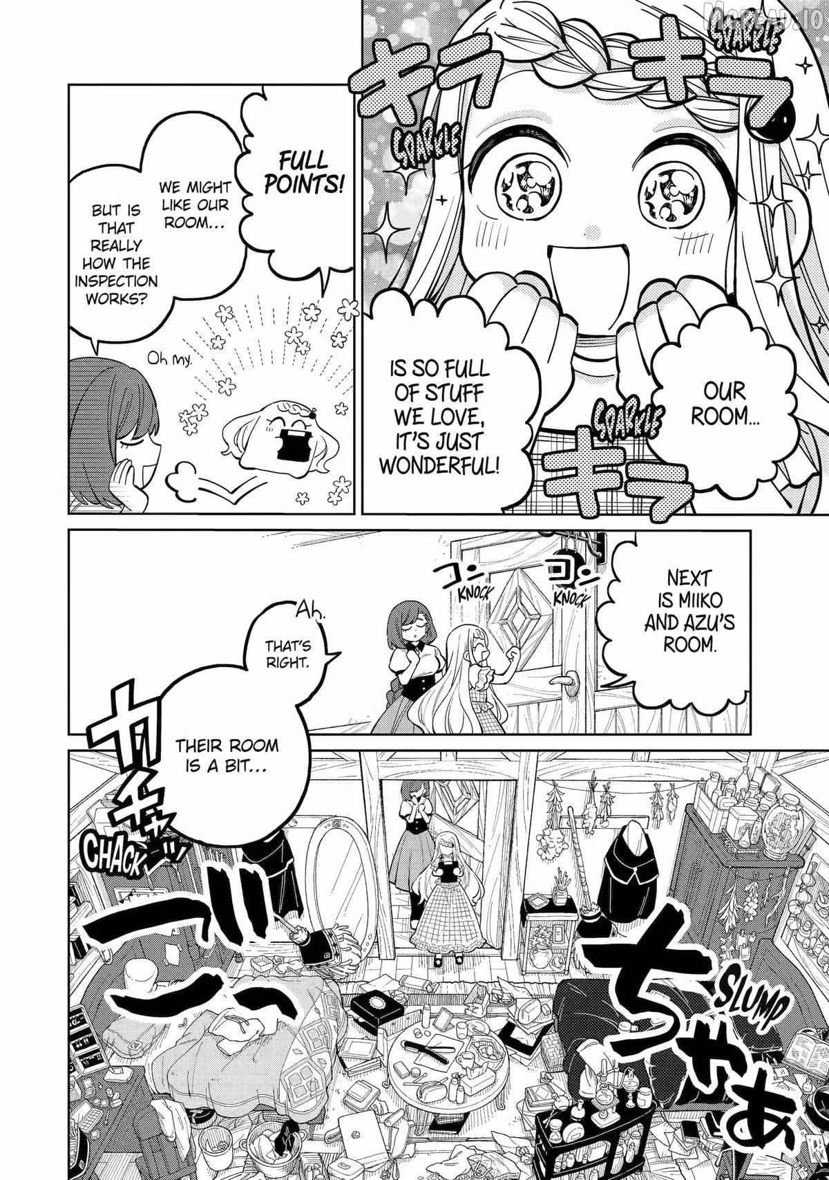 Sensei! Bokutachi ga Sekai wo Horoboshimasu. Chapter 56 page 14 - 