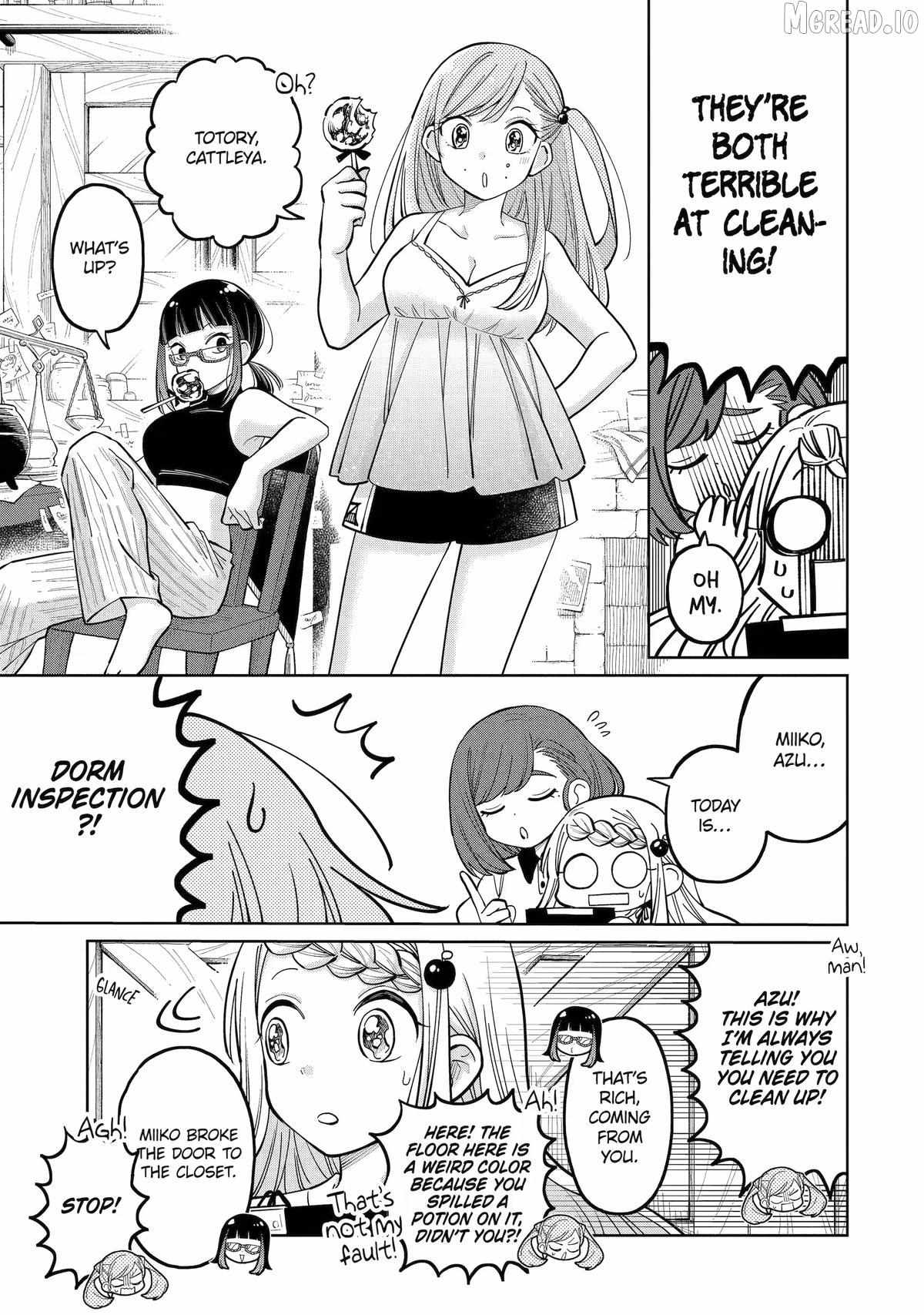 Sensei! Bokutachi ga Sekai wo Horoboshimasu. Chapter 56 page 15 - 