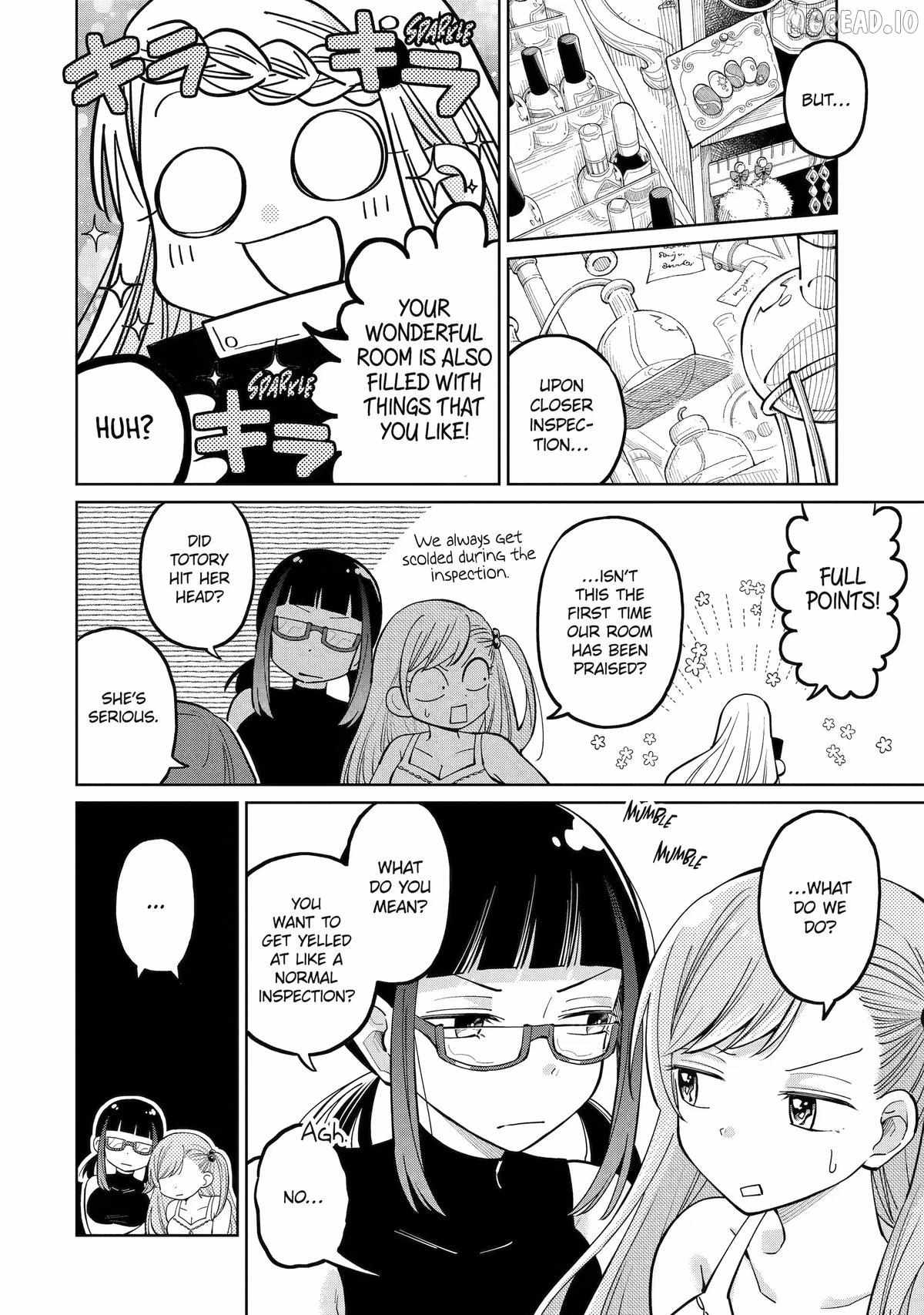 Sensei! Bokutachi ga Sekai wo Horoboshimasu. Chapter 56 page 16 - 