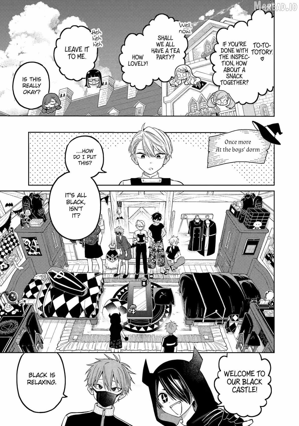 Sensei! Bokutachi ga Sekai wo Horoboshimasu. Chapter 56 page 17 - 