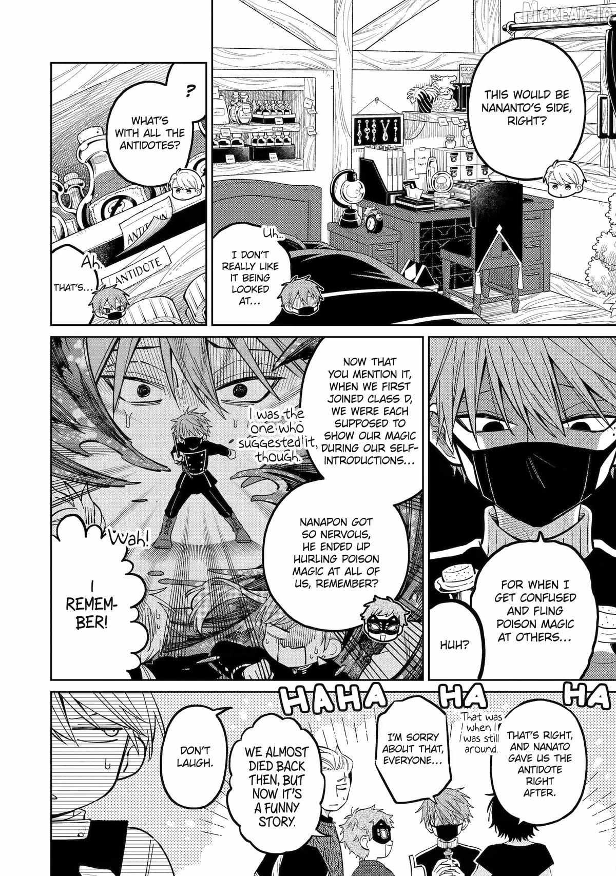 Sensei! Bokutachi ga Sekai wo Horoboshimasu. Chapter 56 page 18 - 