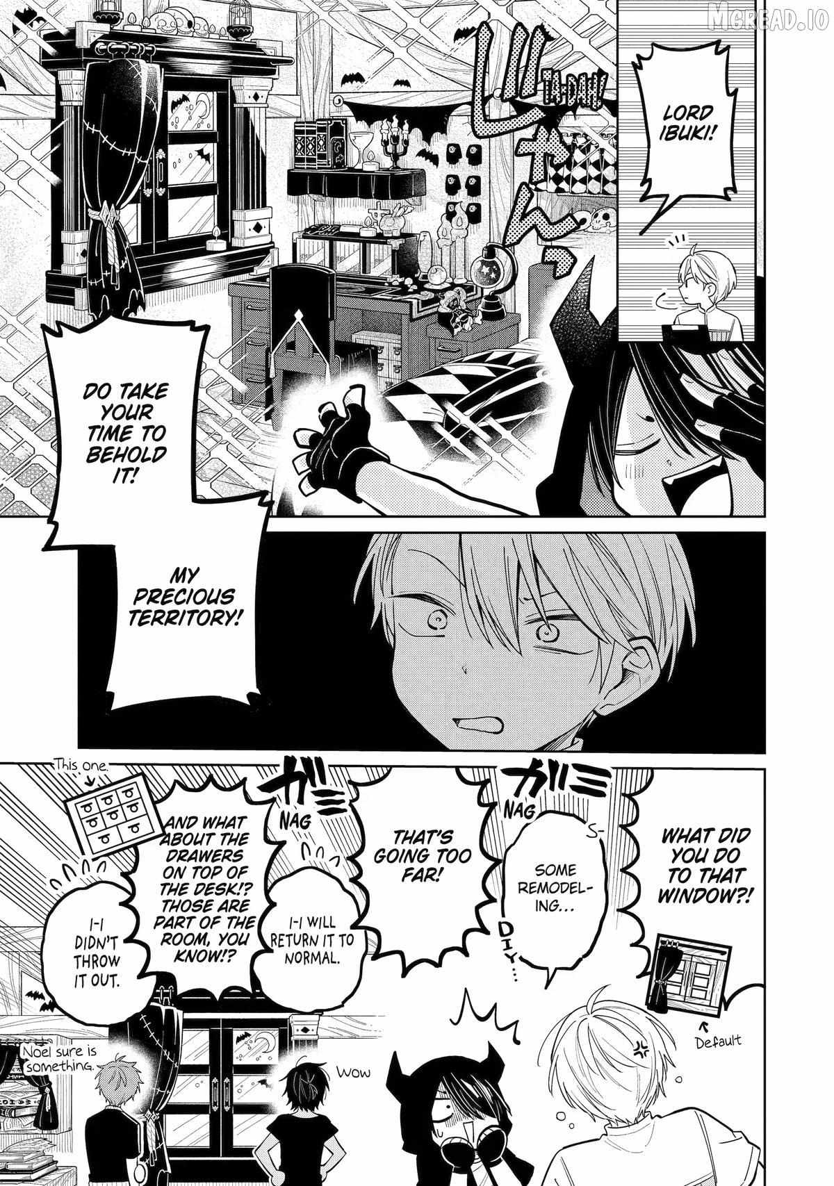 Sensei! Bokutachi ga Sekai wo Horoboshimasu. Chapter 56 page 19 - 