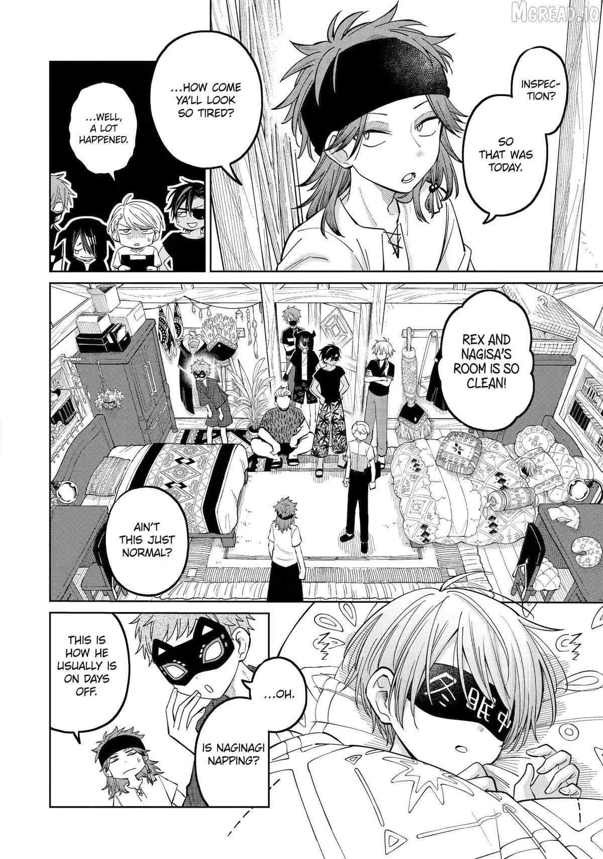 Sensei! Bokutachi ga Sekai wo Horoboshimasu. Chapter 56 page 20 - 