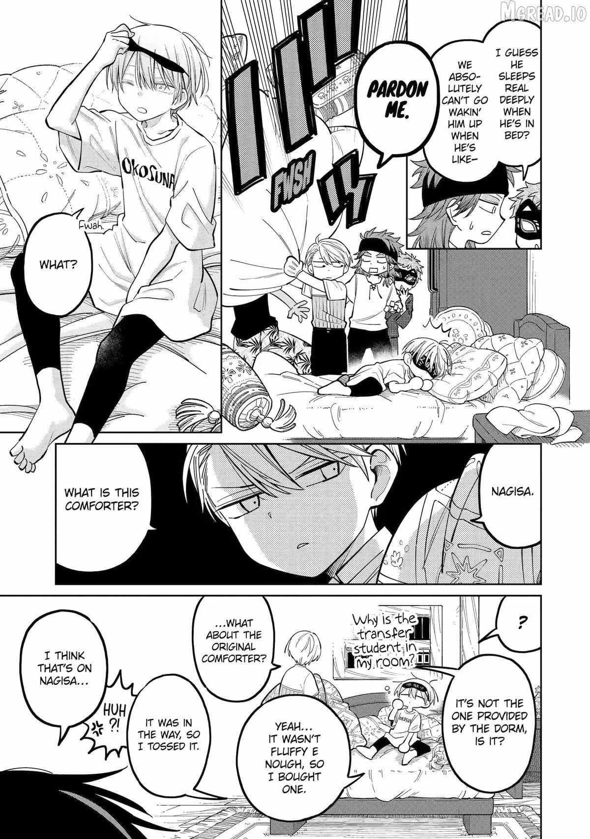 Sensei! Bokutachi ga Sekai wo Horoboshimasu. Chapter 56 page 21 - 