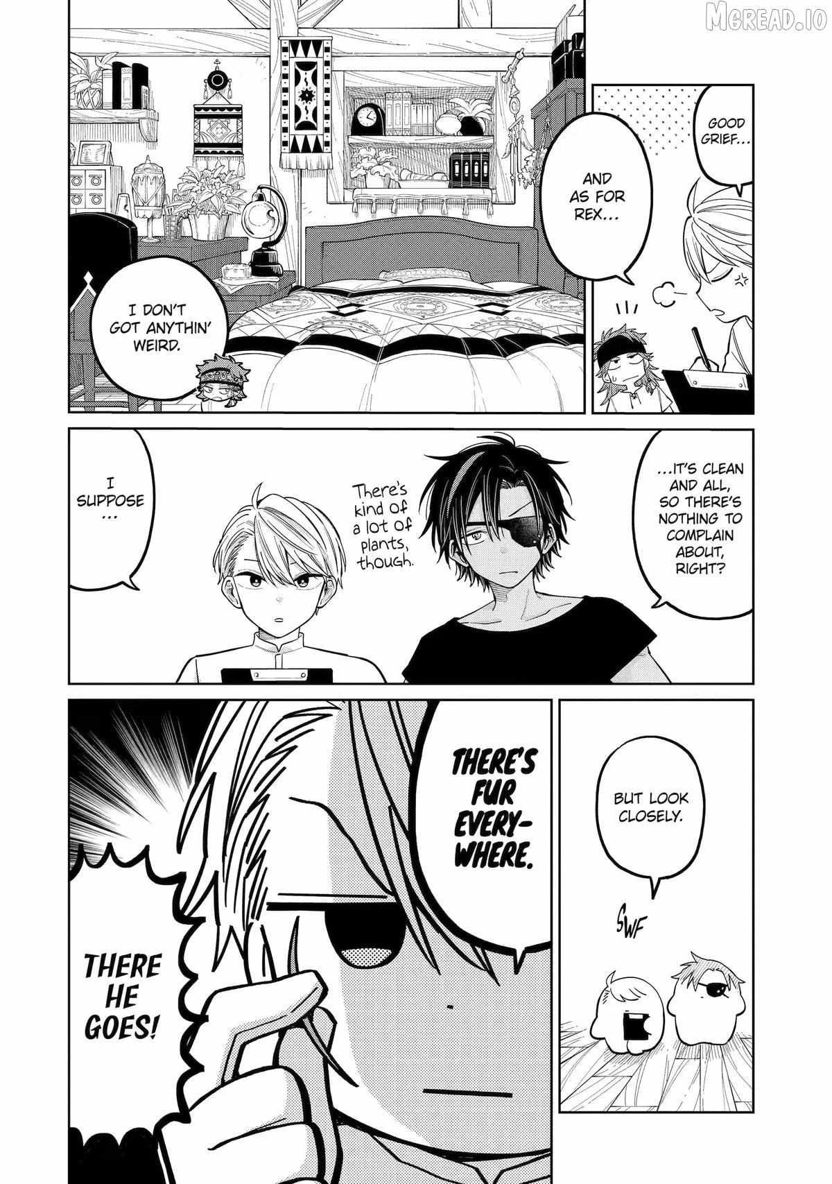 Sensei! Bokutachi ga Sekai wo Horoboshimasu. Chapter 56 page 22 - 