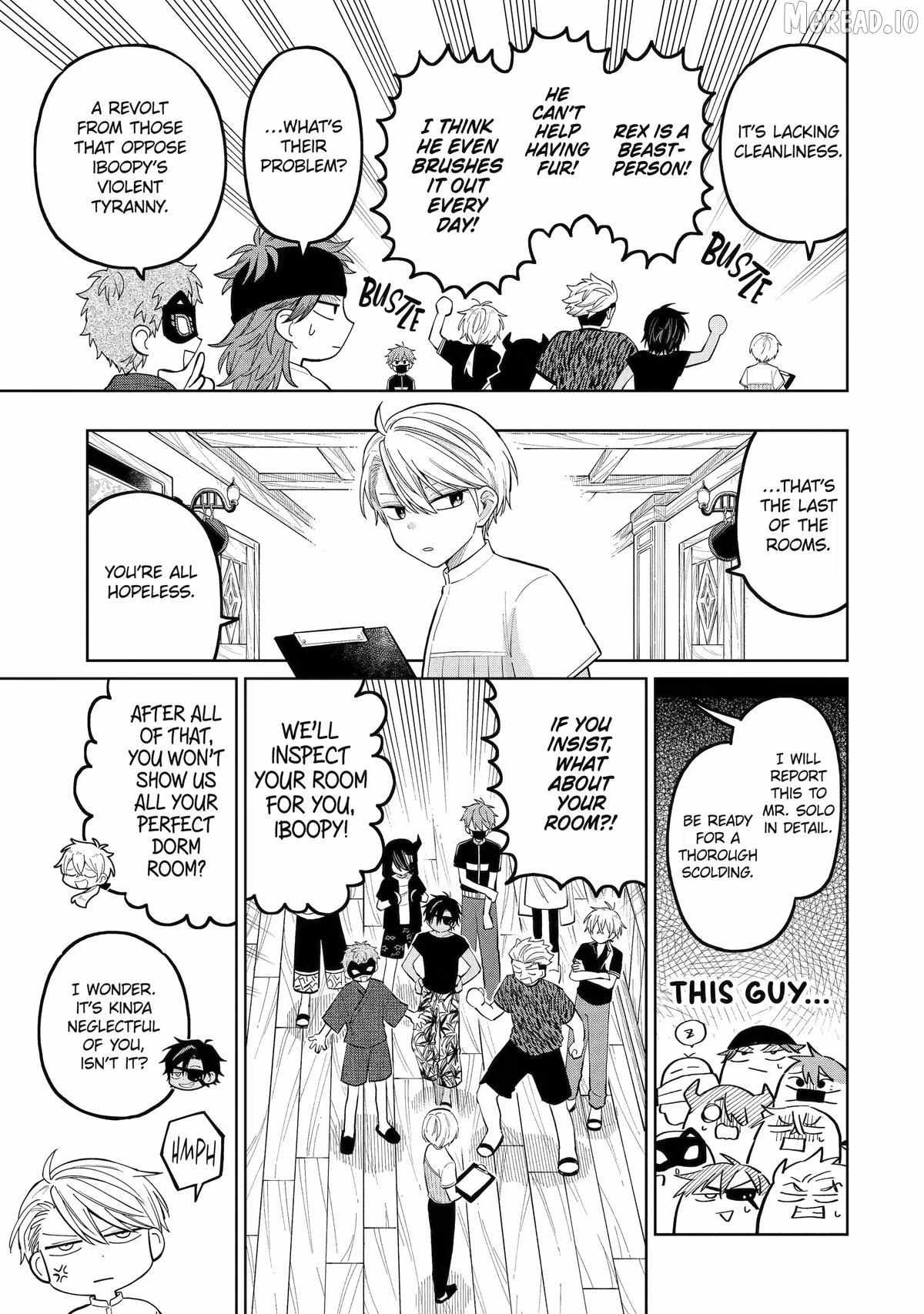 Sensei! Bokutachi ga Sekai wo Horoboshimasu. Chapter 56 page 23 - 