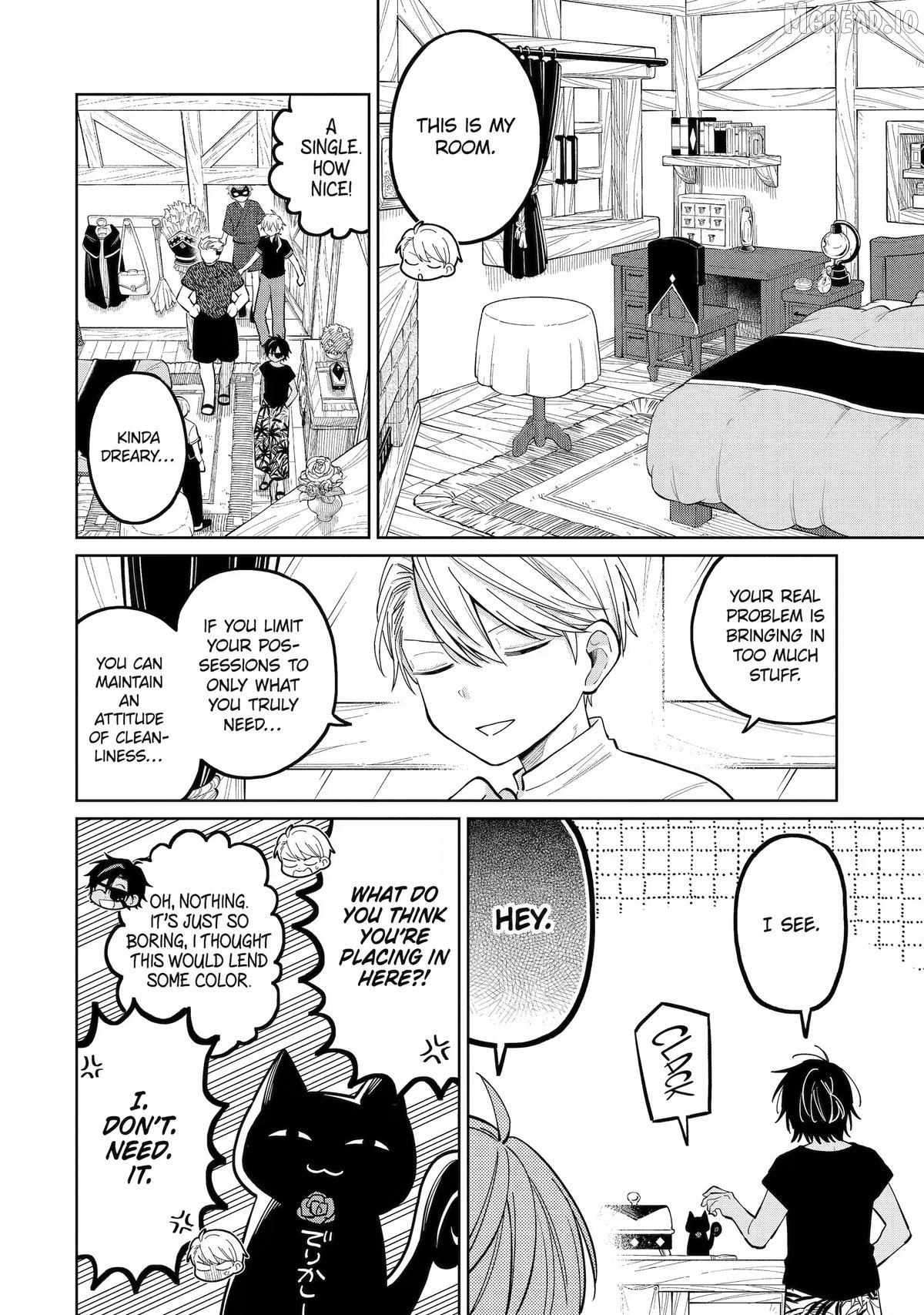 Sensei! Bokutachi ga Sekai wo Horoboshimasu. Chapter 56 page 24 - 