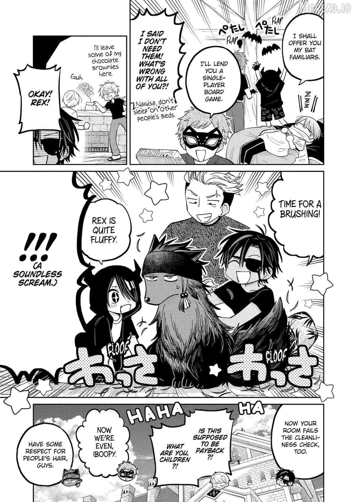 Sensei! Bokutachi ga Sekai wo Horoboshimasu. Chapter 56 page 25 - 