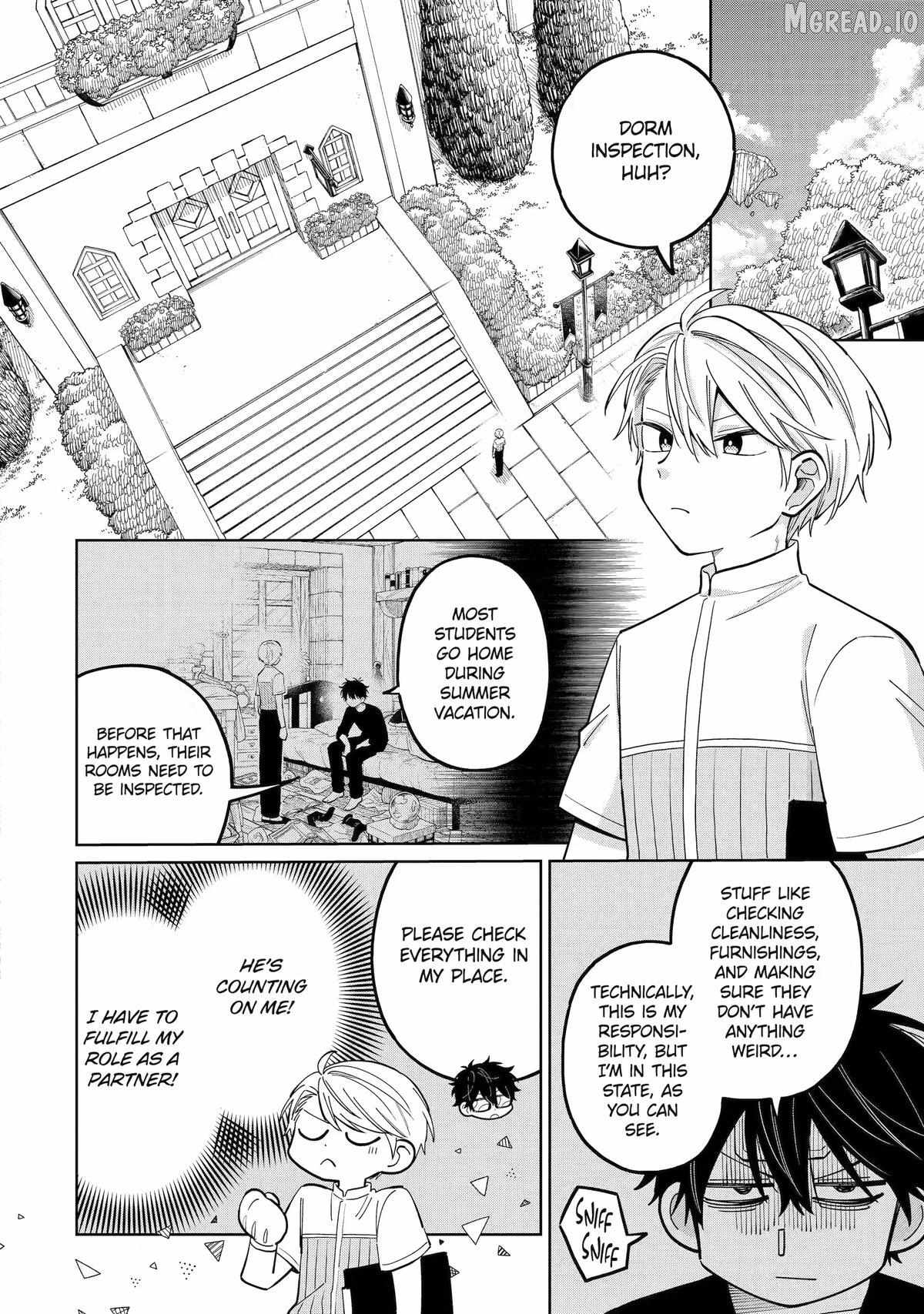 Sensei! Bokutachi ga Sekai wo Horoboshimasu. Chapter 56 page 4 - 