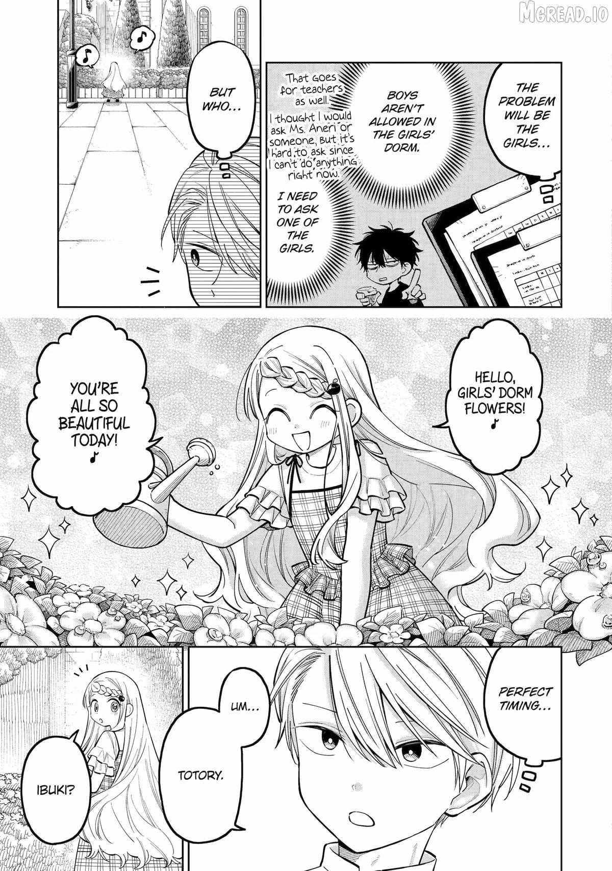 Sensei! Bokutachi ga Sekai wo Horoboshimasu. Chapter 56 page 5 - 