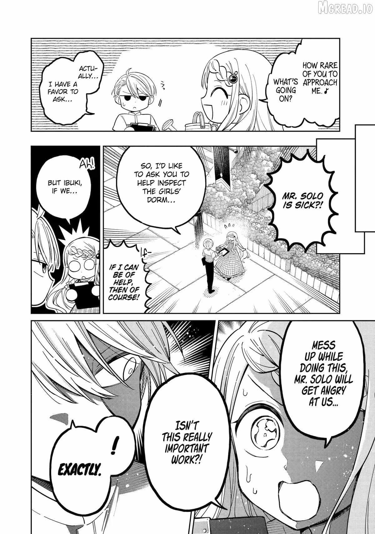 Sensei! Bokutachi ga Sekai wo Horoboshimasu. Chapter 56 page 6 - 