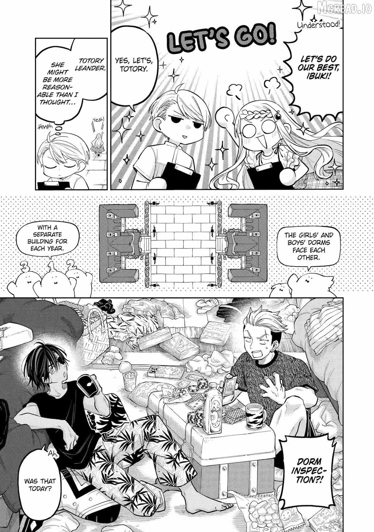 Sensei! Bokutachi ga Sekai wo Horoboshimasu. Chapter 56 page 7 - 