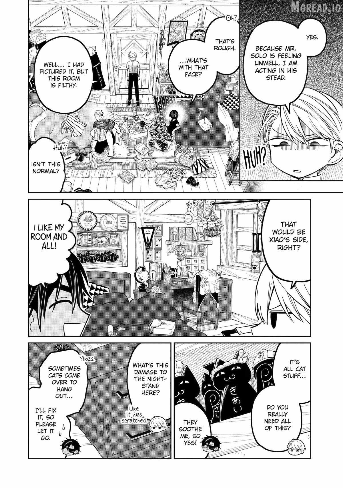 Sensei! Bokutachi ga Sekai wo Horoboshimasu. Chapter 56 page 8 - 