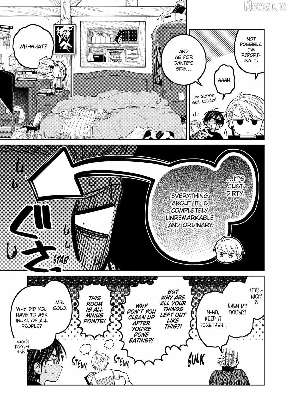 Sensei! Bokutachi ga Sekai wo Horoboshimasu. Chapter 56 page 9 - 