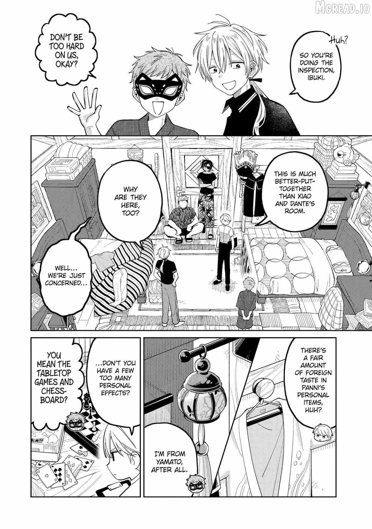 Sensei! Bokutachi ga Sekai wo Horoboshimasu. Chapter 56 page 10 - 