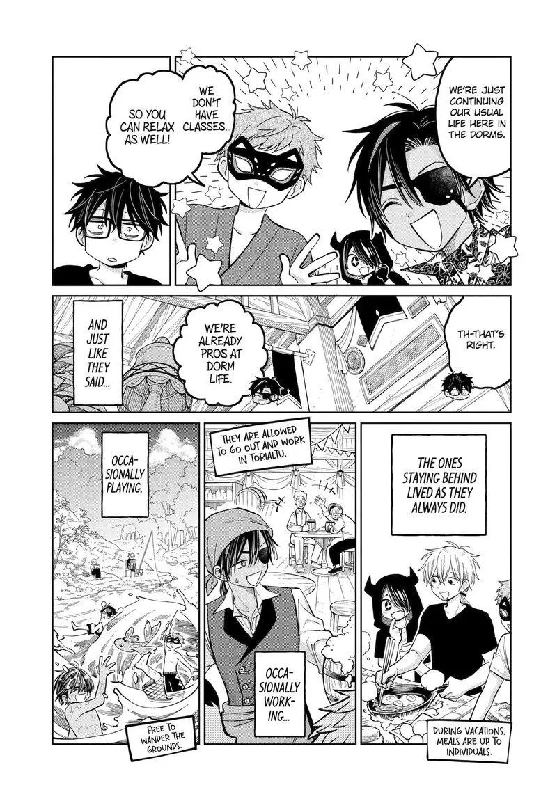 Sensei! Bokutachi ga Sekai wo Horoboshimasu. Chapter 57.5 page 11 - 