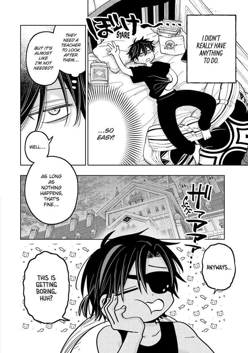 Sensei! Bokutachi ga Sekai wo Horoboshimasu. Chapter 57.5 page 12 - 