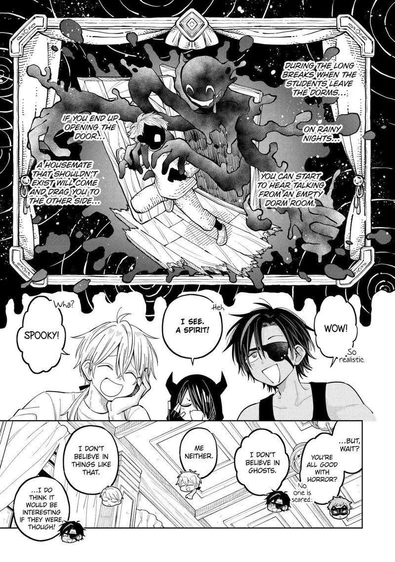 Sensei! Bokutachi ga Sekai wo Horoboshimasu. Chapter 57.5 page 15 - 