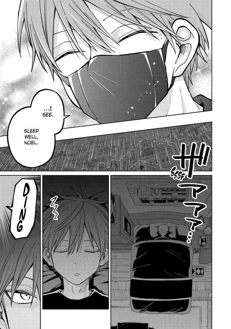 Sensei! Bokutachi ga Sekai wo Horoboshimasu. Chapter 57.5 page 21 - 