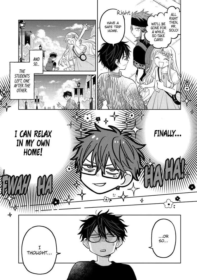 Sensei! Bokutachi ga Sekai wo Horoboshimasu. Chapter 57.5 page 5 - 