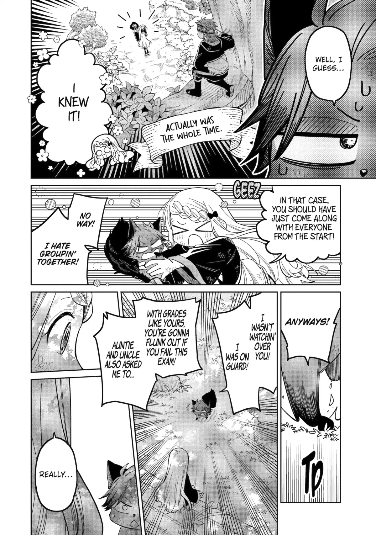 Sensei! Bokutachi ga Sekai wo Horoboshimasu. Chapter 57 page 2 - 