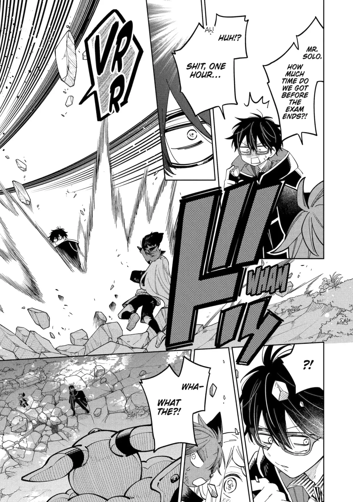 Sensei! Bokutachi ga Sekai wo Horoboshimasu. Chapter 57 page 11 - 
