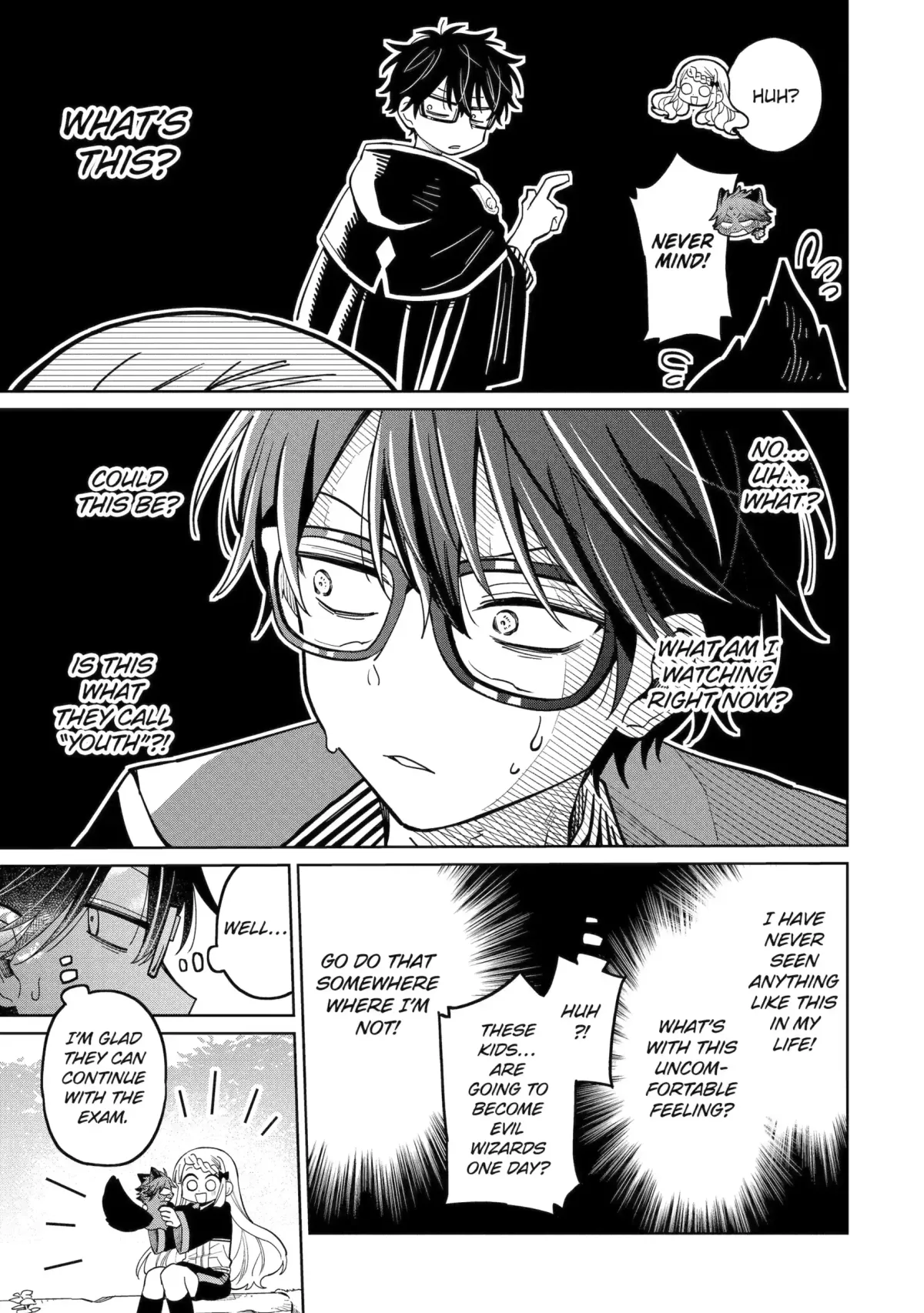 Sensei! Bokutachi ga Sekai wo Horoboshimasu. Chapter 57 page 5 - 