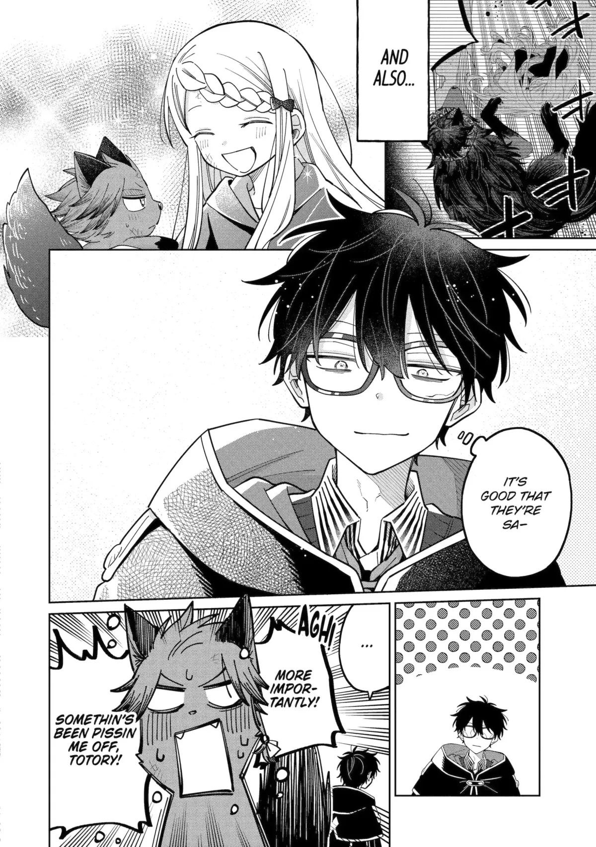Sensei! Bokutachi ga Sekai wo Horoboshimasu. Chapter 57 page 6 - 