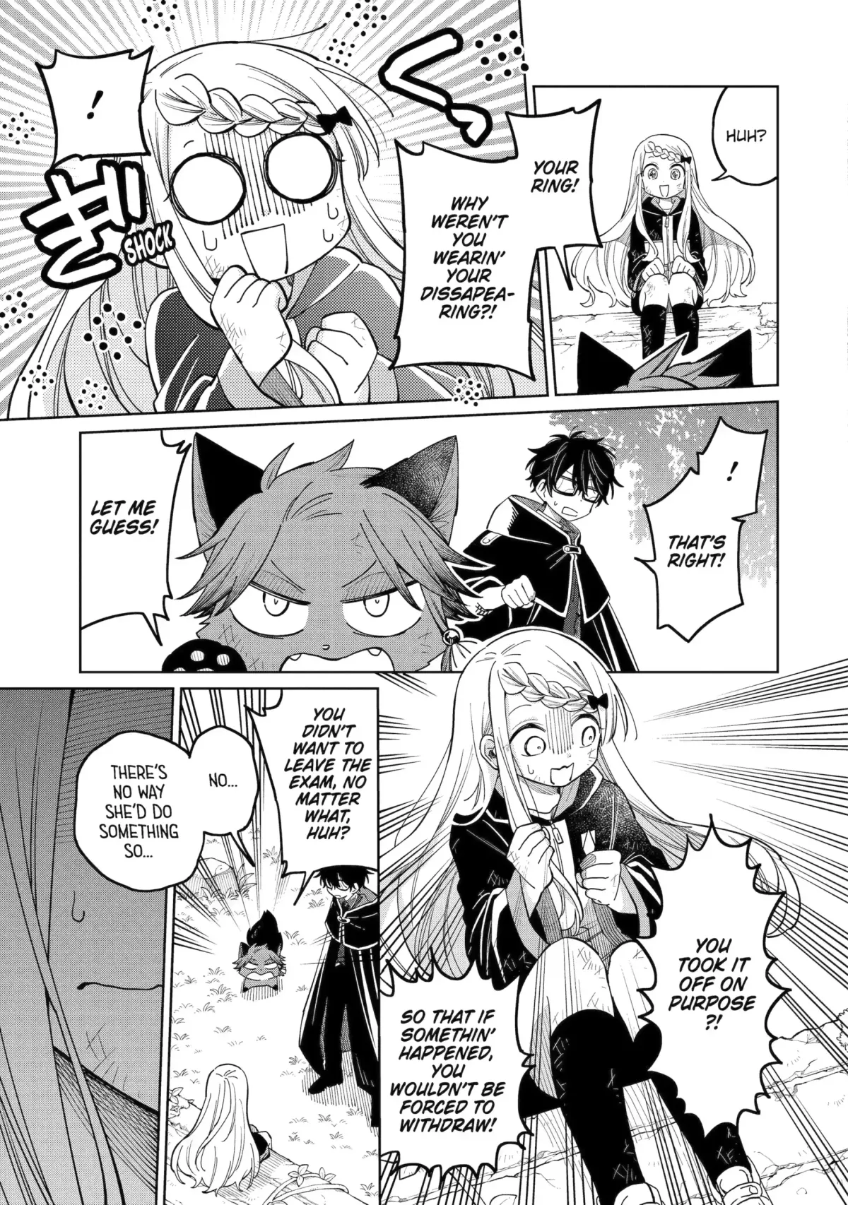 Sensei! Bokutachi ga Sekai wo Horoboshimasu. Chapter 57 page 7 - 
